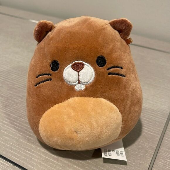 Squishmallow Chip Beaver - Picture 1 of 3